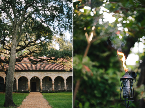 Outdoor Miami Wedding Ancient Spanish Monastery Junebug Weddings