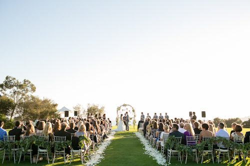 Montecito Country Club wedding from Mike Larson, Estate Wedding Photographer | junebugweddings.com
