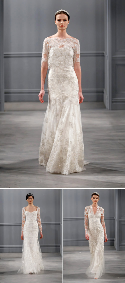 Monique lhuillier spring discount 2014 bridal collection