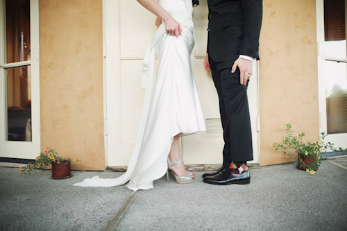 Elegant, rustic wedding at Auberge du Soleil, Napa. Floral design by Nancy Liu Chin, photos by Michele Waite | junebugweddings.com