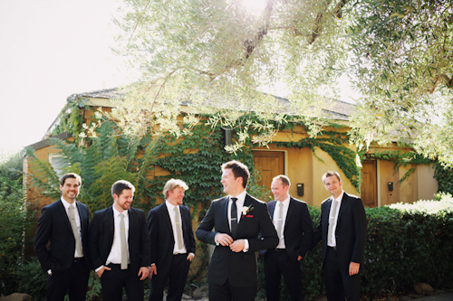 Elegant, rustic wedding at Auberge du Soleil, Napa. Floral design by Nancy Liu Chin, photos by Michele Waite | junebugweddings.com