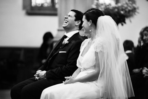 peach, pink and coral wedding at The Carlu in Toronto, Ontario, Canada with photos by Jenna & Tristan | via junebugweddings.com