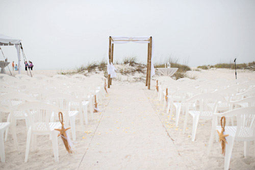 Pink White And Pearl Florida Beach Wedding Junebug Weddings