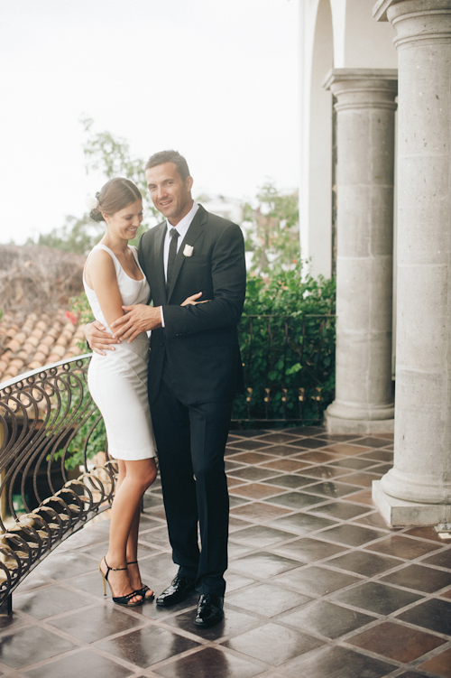 Puerto Vallarta Elopement, photos by Jillian Mitchell | junebugweddings.com