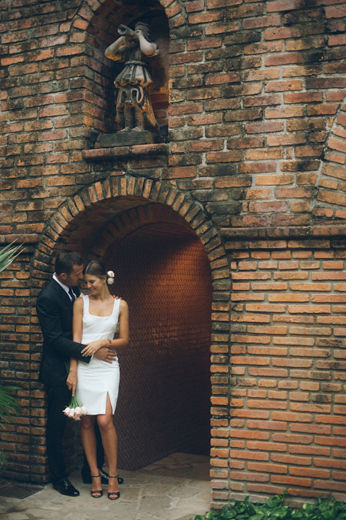 Puerto Vallarta Elopement, photos by Jillian Mitchell | junebugweddings.com