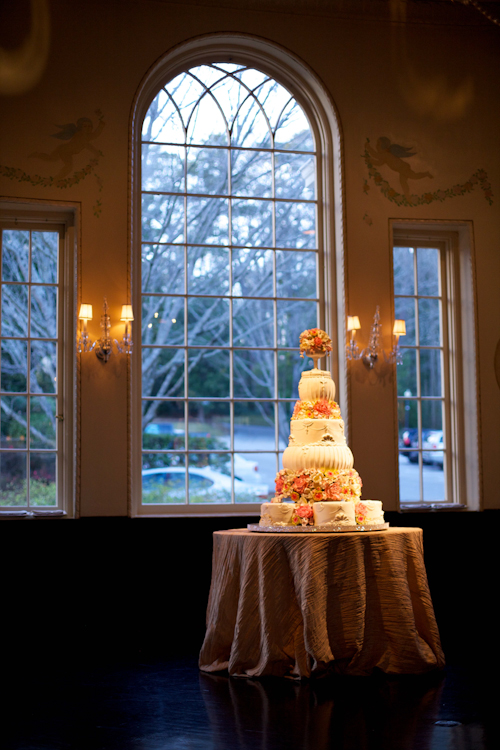 glamorous wedding with Christopher Confero as designer and planner, photos by Ann Wade Parish Photography and Arden Photography | junebugweddings.com