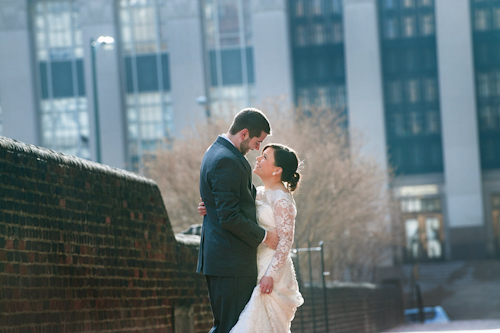 Richmond, Virginia wedding at Monumental Church and Main Street Station, photos by Soul Echo Studios | junebugweddings.com