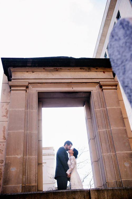 Richmond, Virginia wedding at Monumental Church and Main Street Station, photos by Soul Echo Studios | junebugweddings.com