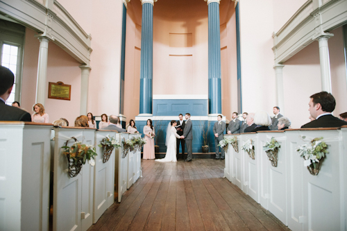 Richmond, Virginia wedding at Monumental Church and Main Street Station, photos by Soul Echo Studios | junebugweddings.com