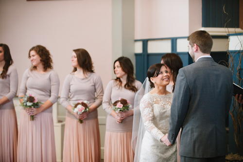 Richmond, Virginia wedding at Monumental Church and Main Street Station, photos by Soul Echo Studios | junebugweddings.com