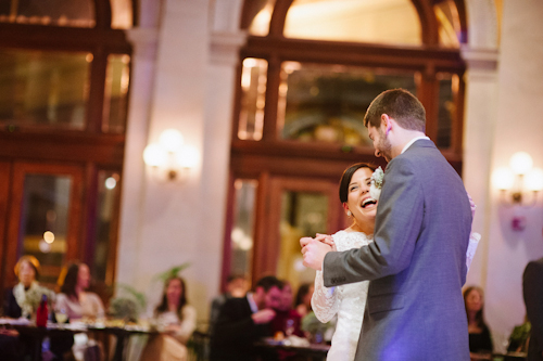 Richmond, Virginia wedding at Monumental Church and Main Street Station, photos by Soul Echo Studios | junebugweddings.com