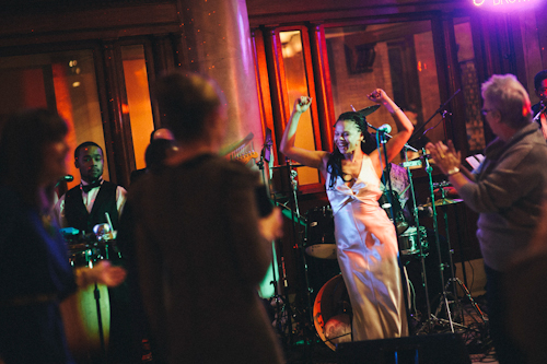 Richmond, Virginia wedding at Monumental Church and Main Street Station, photos by Soul Echo Studios | junebugweddings.com