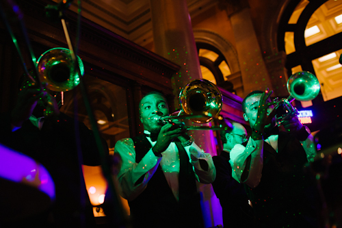 Richmond, Virginia wedding at Monumental Church and Main Street Station, photos by Soul Echo Studios | junebugweddings.com