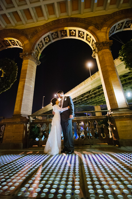 Richmond, Virginia wedding at Monumental Church and Main Street Station, photos by Soul Echo Studios | junebugweddings.com