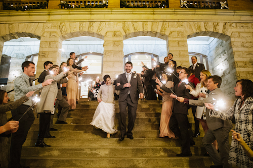 Richmond, Virginia wedding at Monumental Church and Main Street Station, photos by Soul Echo Studios | junebugweddings.com