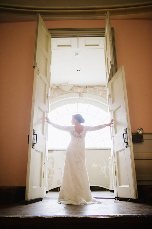 Richmond, Virginia wedding at Monumental Church and Main Street Station, photos by Soul Echo Studios | junebugweddings.com