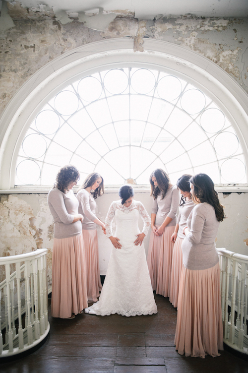 Richmond, Virginia wedding at Monumental Church and Main Street Station, photos by Soul Echo Studios | junebugweddings.com