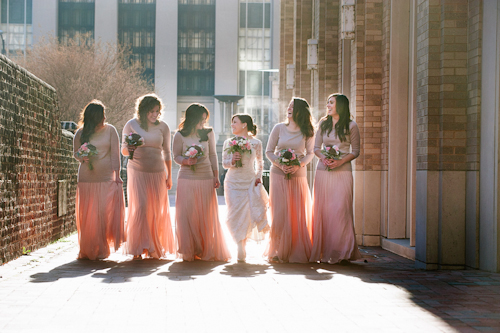 Richmond, Virginia wedding at Monumental Church and Main Street Station, photos by Soul Echo Studios | junebugweddings.com