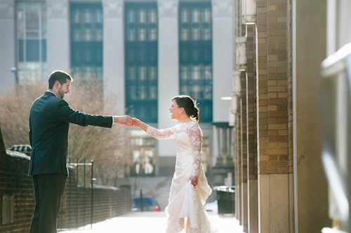 Richmond, Virginia wedding at Monumental Church and Main Street Station, photos by Soul Echo Studios | junebugweddings.com