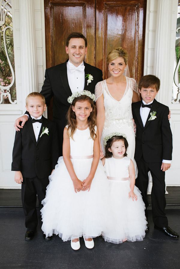 wedding at The William Aiken House in Charleston, South Carolina with photos by Paige Winn Photo | via junebugweddings.com