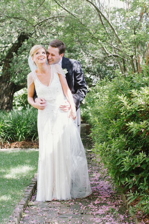 wedding at The William Aiken House in Charleston, South Carolina with photos by Paige Winn Photo | via junebugweddings.com