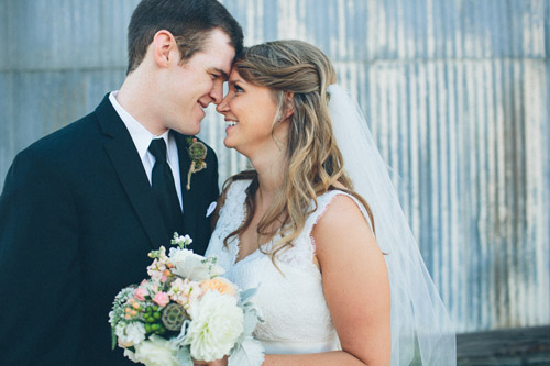 rustic cream and burlap California ranch wedding - photo by Kate Miller Photography | via junebugweddings.com