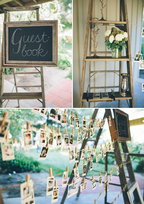 rustic cream and burlap California ranch wedding - photo by Kate Miller Photography | via junebugweddings.com