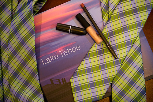 rustic, relaxed Lake Tahoe wedding from Felicia Events and Theilen Photography | via junebugweddings.com