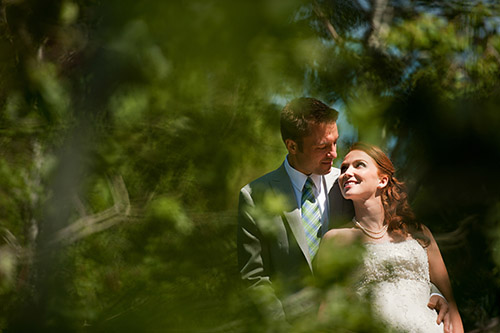 rustic, relaxed Lake Tahoe wedding from Felicia Events and Theilen Photography | via junebugweddings.com