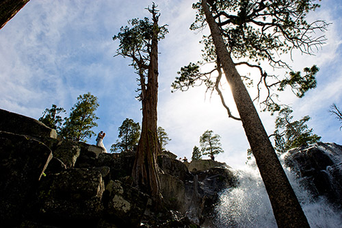 rustic, relaxed Lake Tahoe wedding from Felicia Events and Theilen Photography | via junebugweddings.com