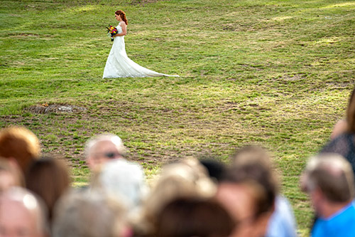 rustic, relaxed Lake Tahoe wedding from Felicia Events and Theilen Photography | via junebugweddings.com
