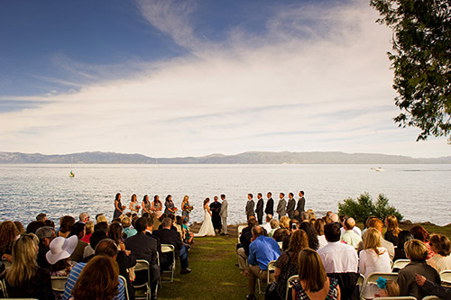 rustic, relaxed Lake Tahoe wedding from Felicia Events and Theilen Photography | via junebugweddings.com