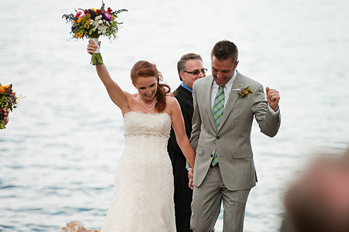 rustic, relaxed Lake Tahoe wedding from Felicia Events and Theilen Photography | via junebugweddings.com