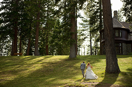 rustic, relaxed Lake Tahoe wedding from Felicia Events and Theilen Photography | via junebugweddings.com