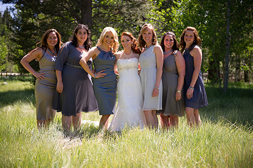 rustic, relaxed Lake Tahoe wedding from Felicia Events and Theilen Photography | via junebugweddings.com