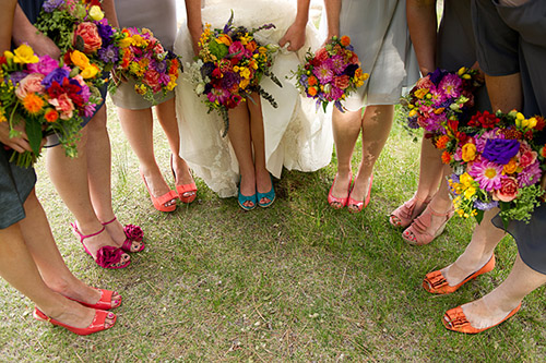 rustic, relaxed Lake Tahoe wedding from Felicia Events and Theilen Photography | via junebugweddings.com