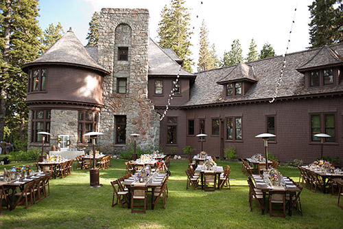rustic, relaxed Lake Tahoe wedding from Felicia Events and Theilen Photography | via junebugweddings.com