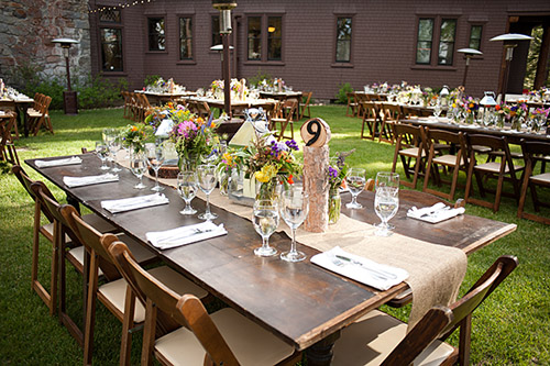 rustic, relaxed Lake Tahoe wedding from Felicia Events and Theilen Photography | via junebugweddings.com