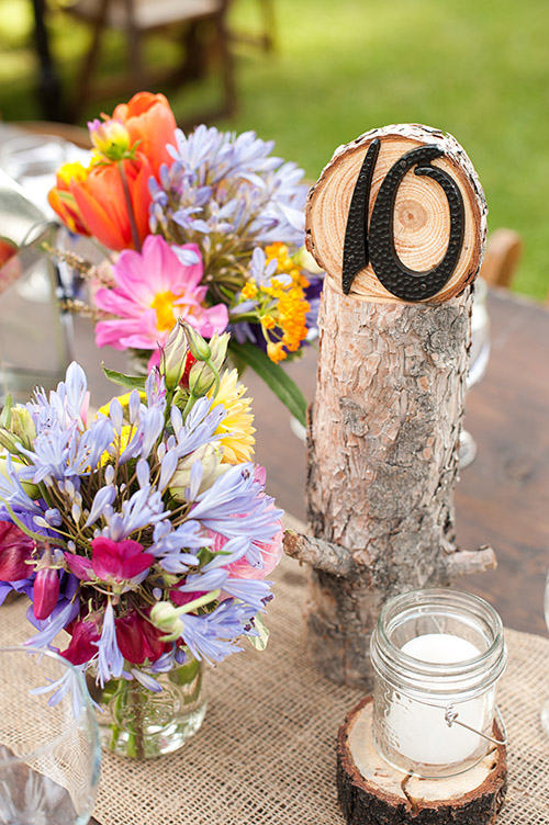rustic, relaxed Lake Tahoe wedding from Felicia Events and Theilen Photography | via junebugweddings.com