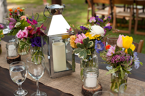 rustic, relaxed Lake Tahoe wedding from Felicia Events and Theilen Photography | via junebugweddings.com