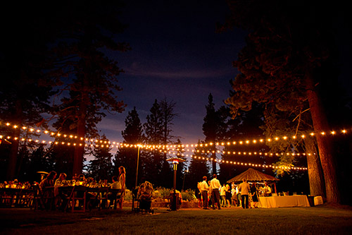 rustic, relaxed Lake Tahoe wedding from Felicia Events and Theilen Photography | via junebugweddings.com