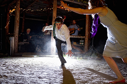 rustic, relaxed Lake Tahoe wedding from Felicia Events and Theilen Photography | via junebugweddings.com
