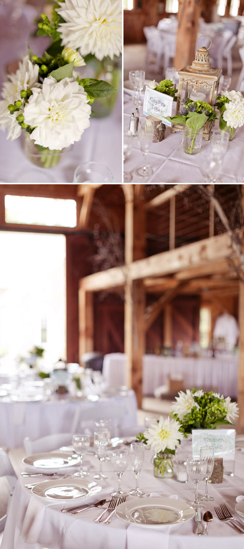 Rustic Weddings - Romantic Barn Wedding in New Hampshire ...