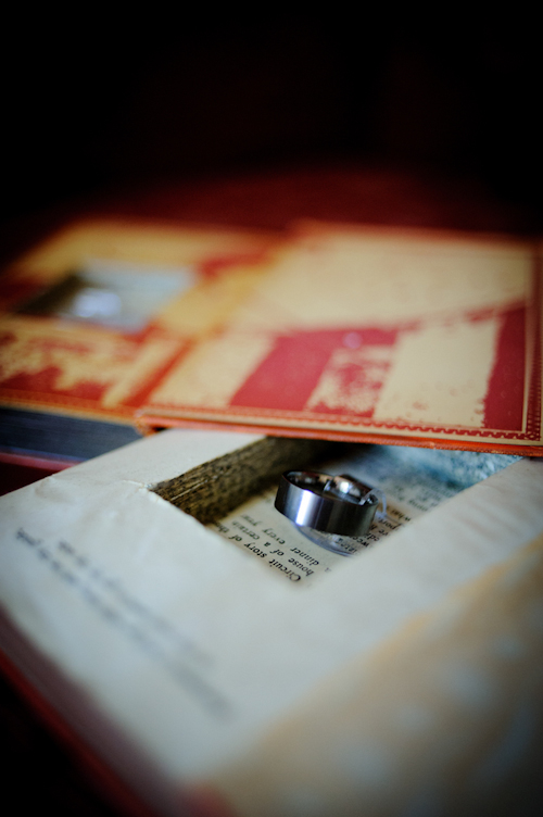 Schoolhouse themed wedding from Bellalu Photography | junebugweddings.com