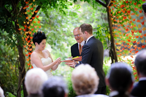 Schoolhouse themed wedding from Bellalu Photography | junebugweddings.com