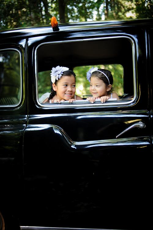 Schoolhouse themed wedding from Bellalu Photography | junebugweddings.com