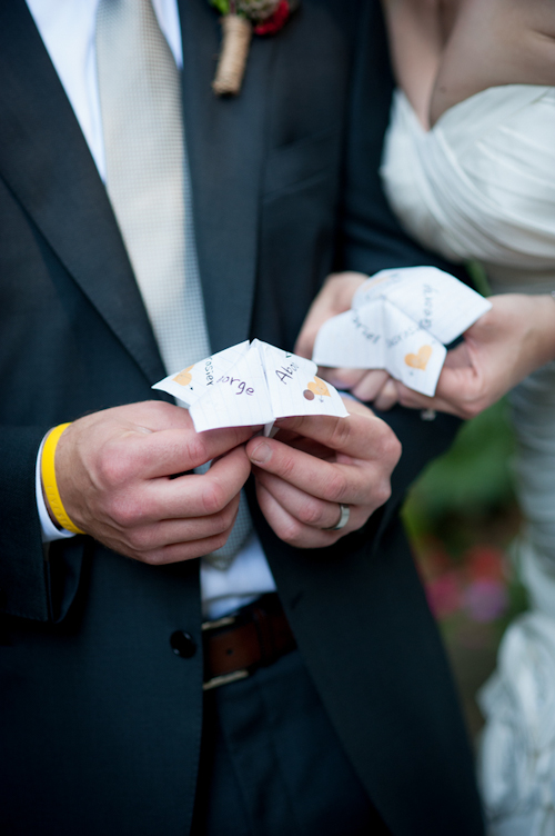 Schoolhouse themed wedding from Bellalu Photography | junebugweddings.com