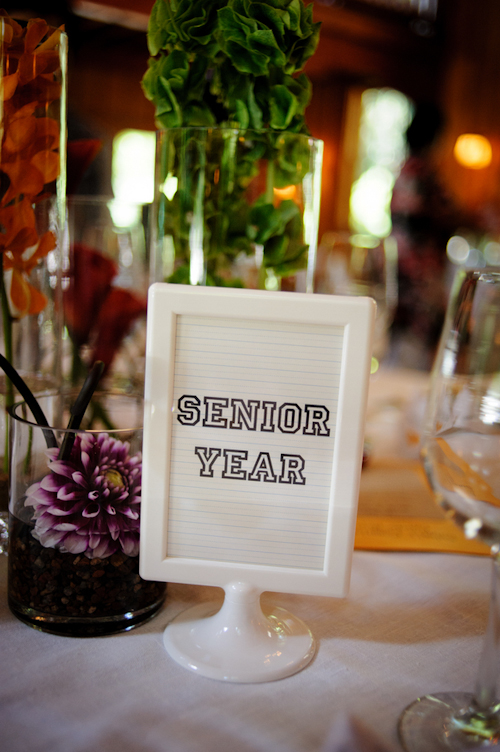 Schoolhouse themed wedding from Bellalu Photography | junebugweddings.com