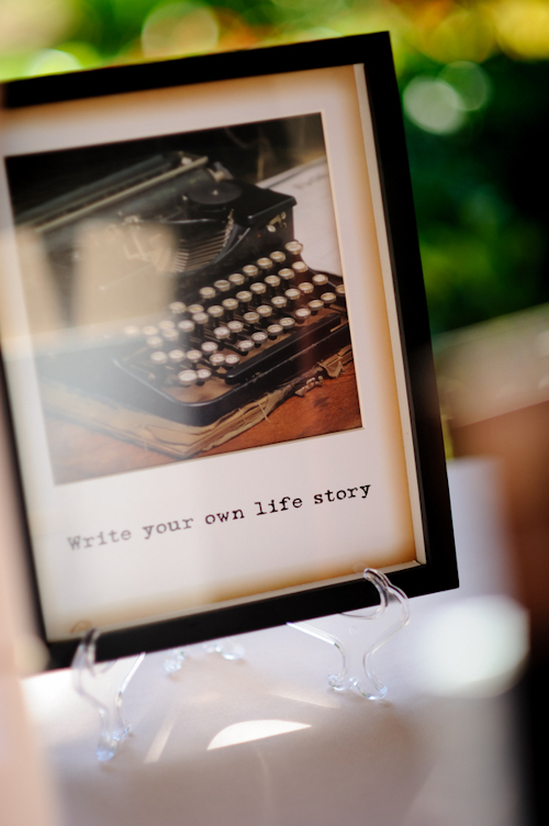 Schoolhouse themed wedding from Bellalu Photography | junebugweddings.com