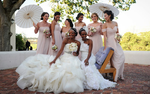 destination weddings in South Africa by Wedding Concepts | via junebugweddings.com